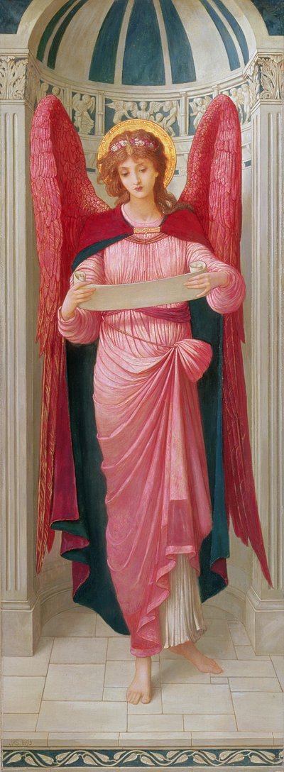 Engel door John Melhuish Strudwick